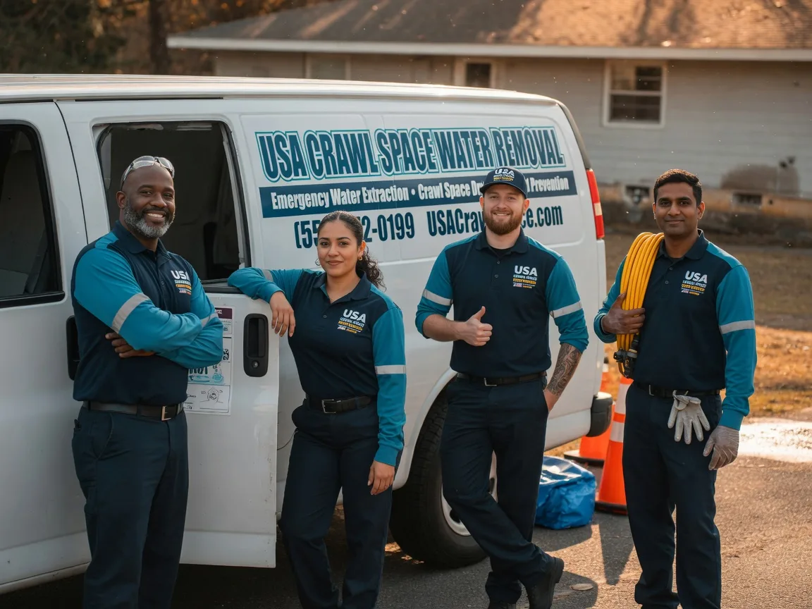 Crawl Space Water Removal company in Represa, CA