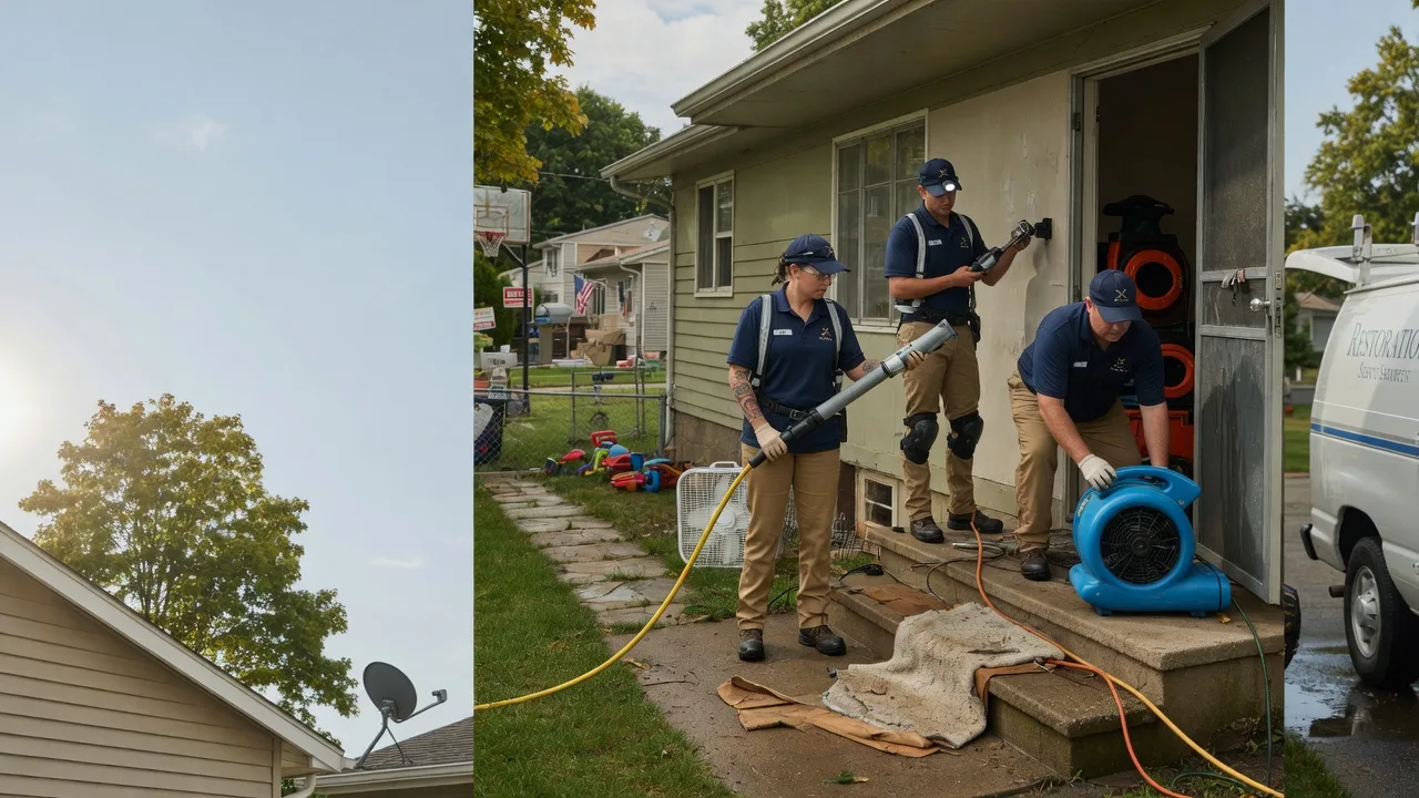 Crawl Space Water Removal in Represa, CA near me